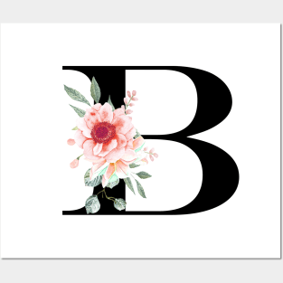 MONOGRAM LETTER Posters and Art